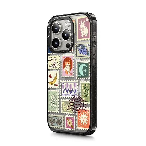 collection de timbres avec magsafe
