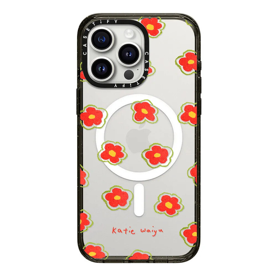 marguerites rouges avec magsafe