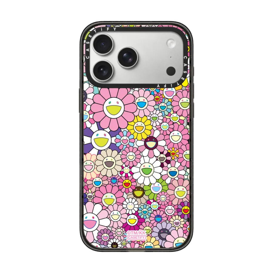 fleurs Éclatantes rose avec magsafe