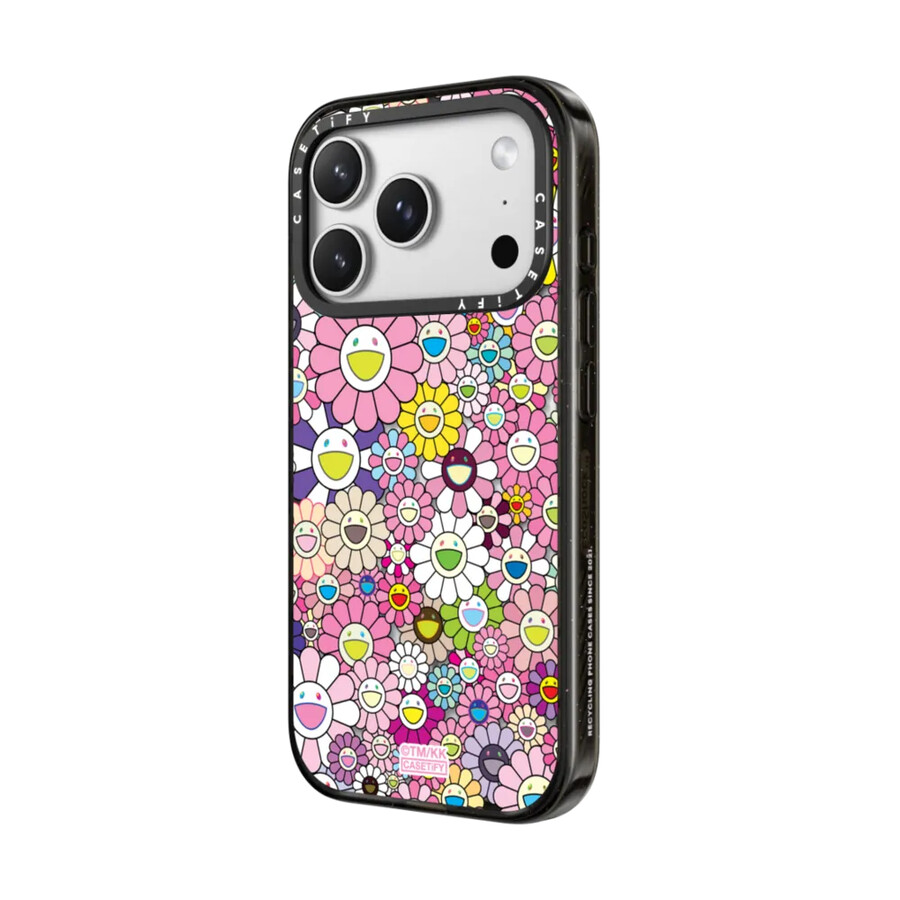 fleurs Éclatantes rose avec magsafe